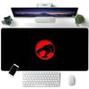 Cartoon ThunderCats Mousepad Large Keyboard Desk Mat Gaming Mouse Pad LockEdge Non-slip Mat
