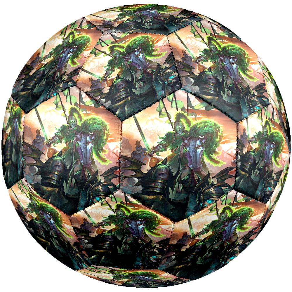 Total War Theme Size 5 Soccer Ball, Suitable for Both Indoor and Outdoor Matches, a Gift Suitable for Everyone.