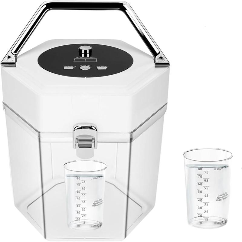 

Машина для видалення бульбашок з епоксидної смоли з таймером 3-20 хвилин, ефективність 99% видалення бульбашок, 2 л, з таймером, вилка EU B