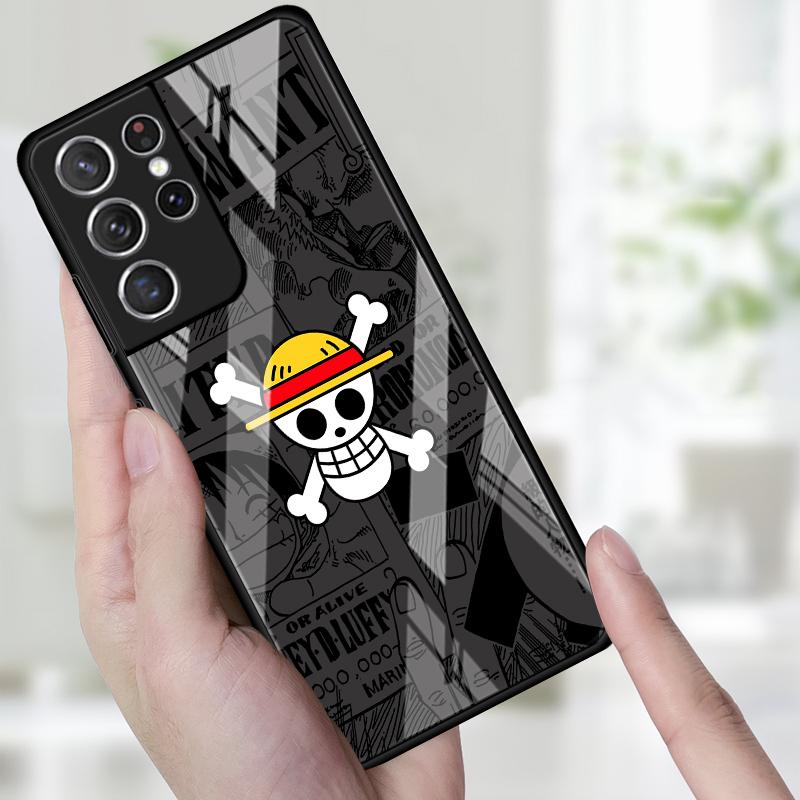 

Чехол для Samsung Galaxy S25 S24 Ultra S10 S23 Plus S8 S22 S21 Note 10 20 8 9 S20 FE S9 Чехол для телефона OneS P-ieceS Крутой Логотип Galaxy S8