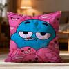 Federa Cuscino Calda T-TThe Amazing World Of Gumball Morbida Lavabile per Divano Letto Viaggio Ufficio