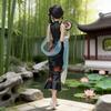 1pc Classic Cheongsam Girl Figure — Atmospheric Desktop & Car Decor Collectible Statue, Must-Have Gift for Birthdays & Festivals