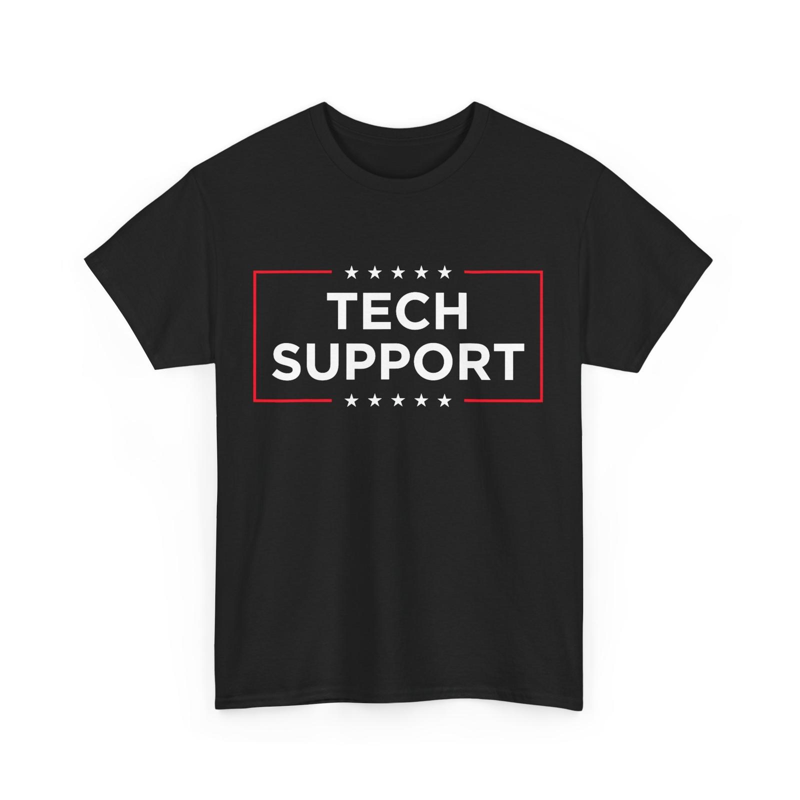 

Tech Support White House Shirt, DOGE Women Men T-Shirt Mens Womens Tees Top 2XL