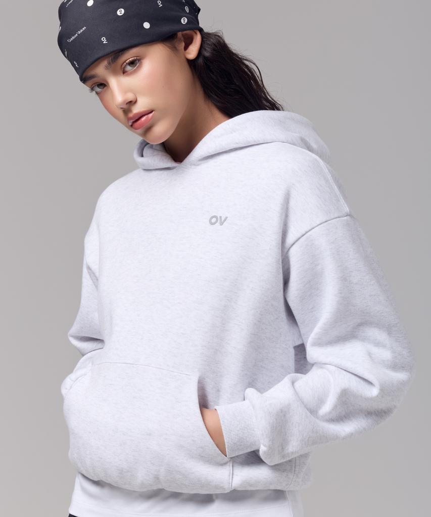 Ov Logo Sweat Hoodie (Black)