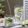 Embossed Classic Whiskey Glass