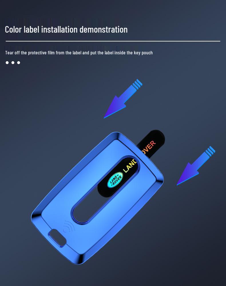 Land Rover Range Rover Key Case for Discovery Sport, Velar, Defender, Freelander, and Evoque.