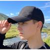 Breathable Mesh Baseball Cap Men's Summer Mesh Cap Sunscreen Outdoor Sports Cap