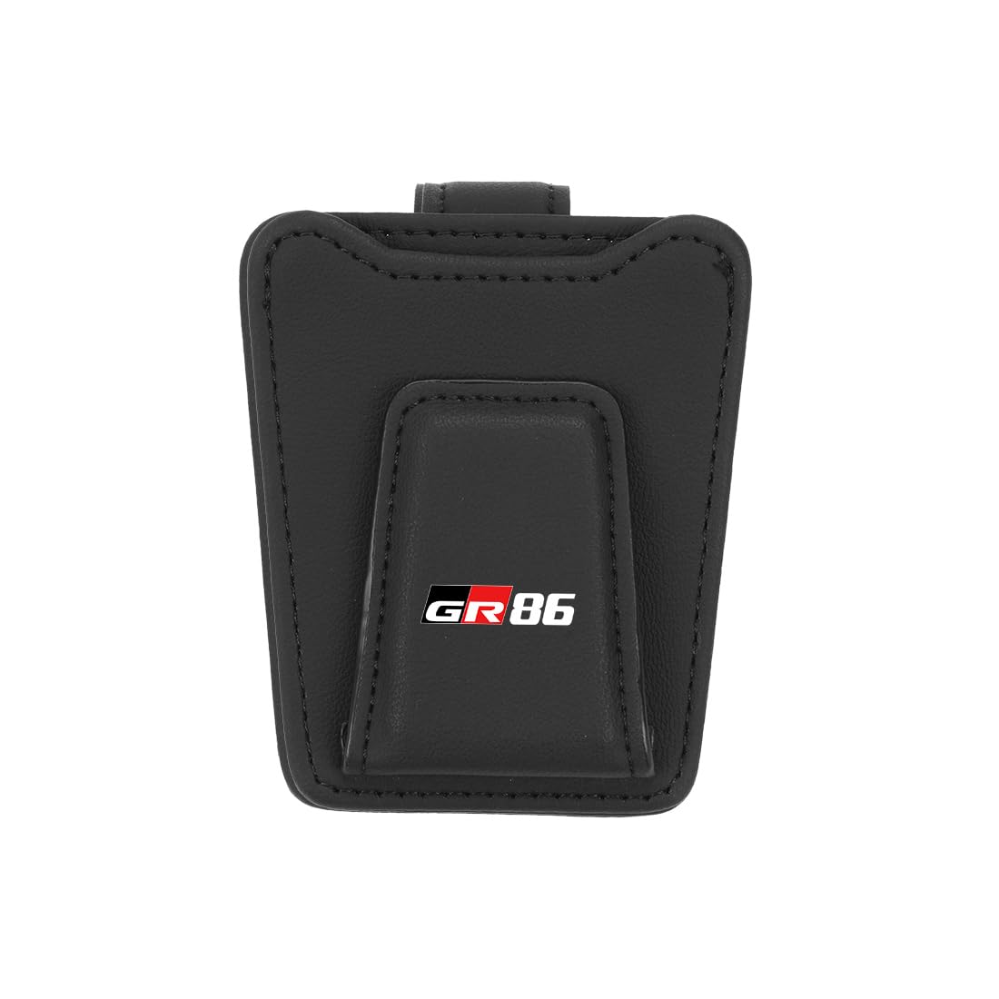 

Специализированный держатель для очков для GR86 Эксклюзивный логотип GR86 Тонкий держатель для солнцезащитных очков Серия GR86 ZN8 GR86 exclusive чёрный