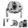Oil Filter Wrench Spanner 3‑Jaw Removal Tool Professional Universal for Auto Car Repairing