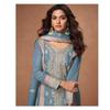 Salwar Kameez Pakistani Dress Party Wear Designer Bollywood Top Palazzo Suit DAM-5989