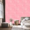 Wallpaper Stars Coral for Living Room and Bedroom 50x1000