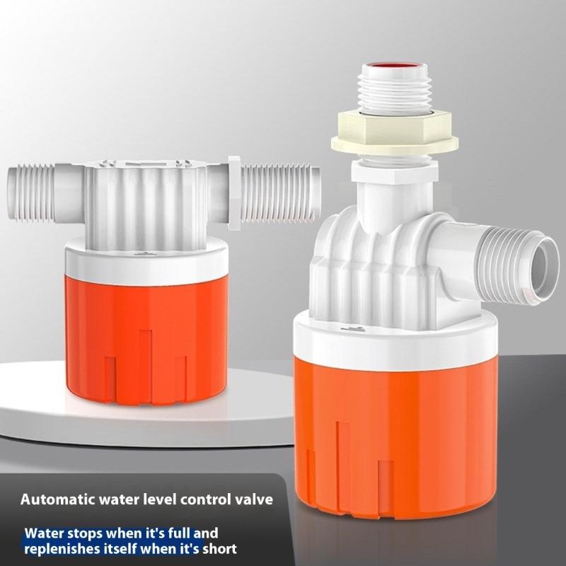 Automatic Water Inlet Valves Water Level Controller High Flows Float Ball Valves for Plumbing and Agricultural Use