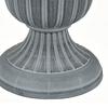 Outdoor Plant Pot European Retro Plastic Planter Flower Pot for Patio Lawn Garden Decoration