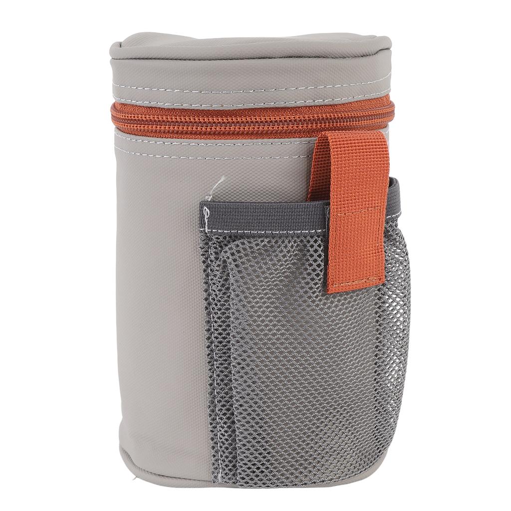 UV Squid Jig Fill Light Type C Female Power Port Fishing Bag with Glow Light for Hard Bait Soft Bait Grey