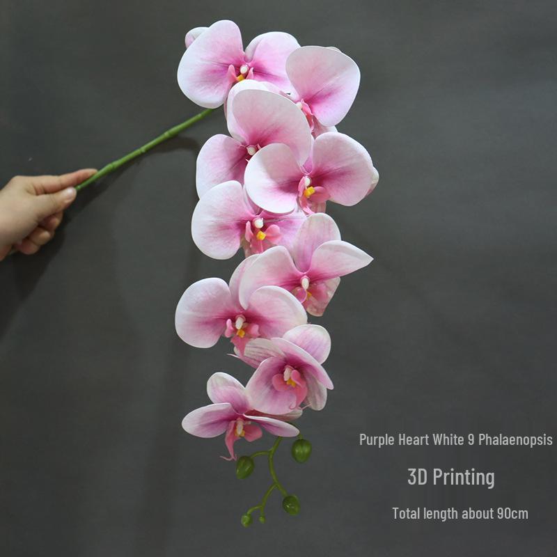 Luxury White Phalaenopsis Silk Floral Wedding Arrangement Guide