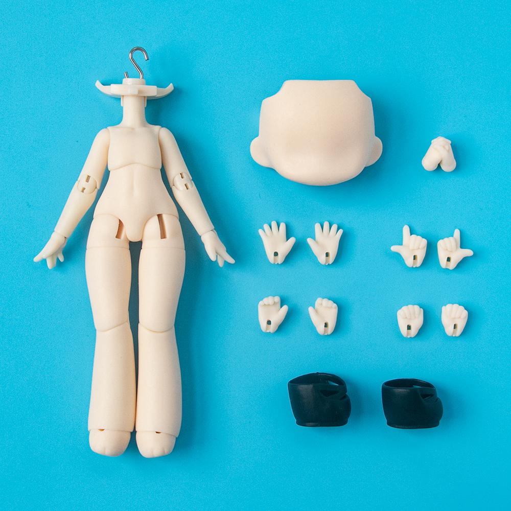 Authentic Stock Secret Realm Tour 1/12 Bjd Blind Box Movable Joint Doll  Desktop Ornaments Trendy Toys Dolls Boys Girls Gifts