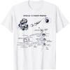 50ste Verjaardag Apollo 13 Vluchtprofiel - Apollo 13 Cadeau T-shirt