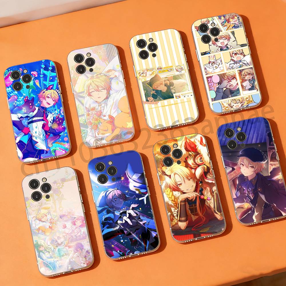 T-Tenma T-Tsukasa Phone Case for iPhone 11Pro 13 12 11 Pro Max 16e 17 Air 16 15 14 Plus 11ProMax