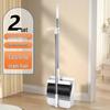 Magic Broom and Dustpan Set with Wiper and Hair Picker for Home Cleaning