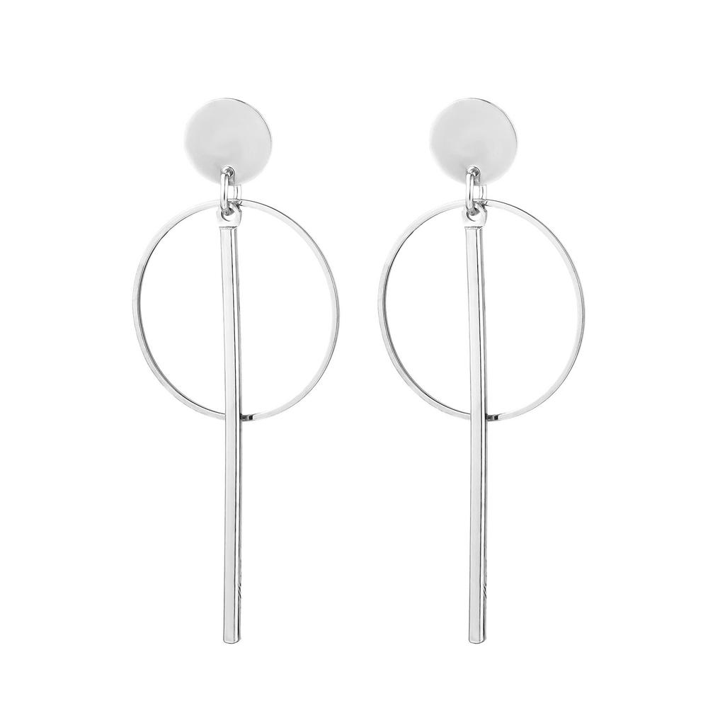 Strictly Selected Personalized Geometric Earrings, Fashionable Circle One-Shaped Stud Earrings