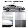 4PCS Transparent Car Door Anti-collision Protector Bumper Strip Sticker For Citroen C1 C2 C3 C4 C5 C6 C8 C4L DS3 DS4