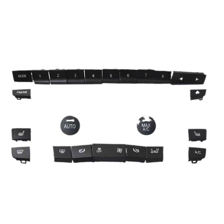 BMW 3 Serisi F30/F35 Klima Kontrolleri: Klima, CD, Koltuk Isıtma ve Ses Düğmeleri