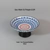 Chinese Blue and White High-Footed Porcelain Pastry Plate - Small Size for Fruit, Tea, Snacks, Nuts, or Pot Stand