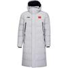 Li Ning Badminton Collection Down Jacket Unisex Coin Gray AYMT123-3