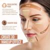 Double End Stick Highlight Brightening, Waterproof And Sweat Resistant