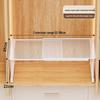 Punch-free Kitchen Cabinet Stackable Organizer Shelf