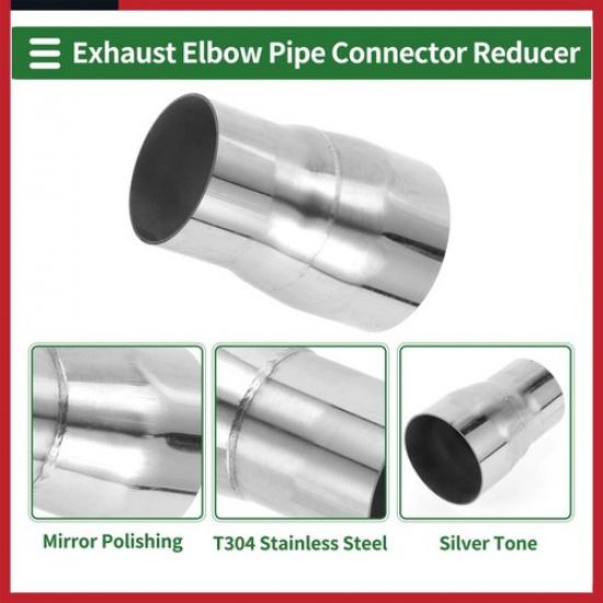 Προσαρμογέας Σωλήνα Εξάτμισης Μαντρέλι Συγκεντρικός Μειωτήρας 2,25" σε 2,75" OD