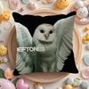 Band D-Deftones Cushion Cover Summer Coolness Linen Fabric Double-Sided Printing Pillow Case Sofa Home Decor Gift