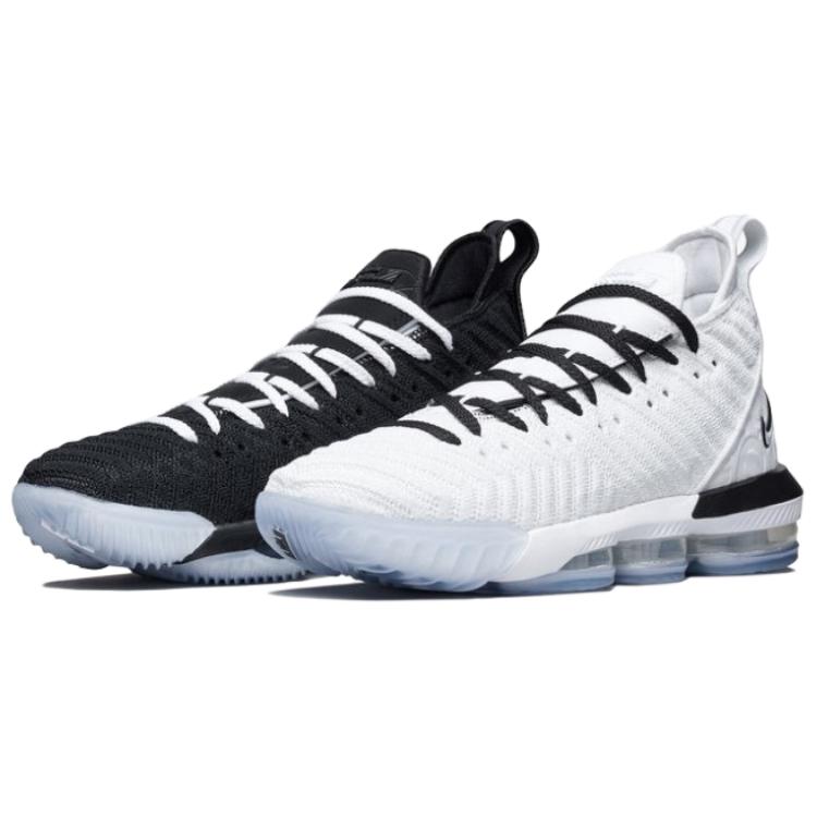 

new Nike LeBron 16 Ep Equality White Black 40.5