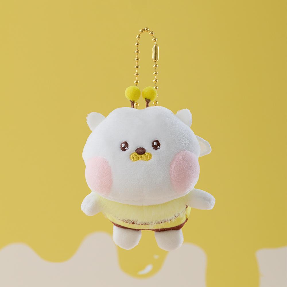 BT21 RJ Minini Honeybee Plush Keychain