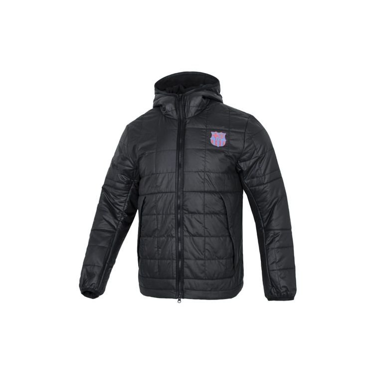 

Nike FC Barcelona Synthetic Fill Hooded Jacket Black DN3151-010 S