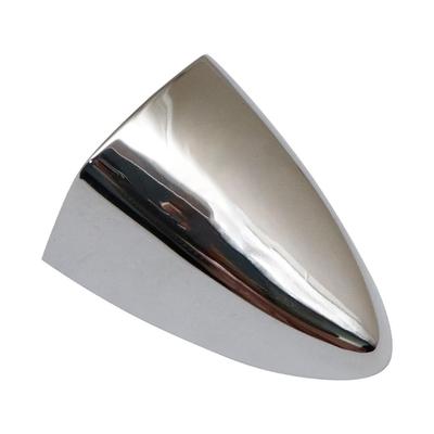 Bakre vänster dörrhandtagskåpa Krom Ersättning För Honda Accord 2013-2015 2016 2017