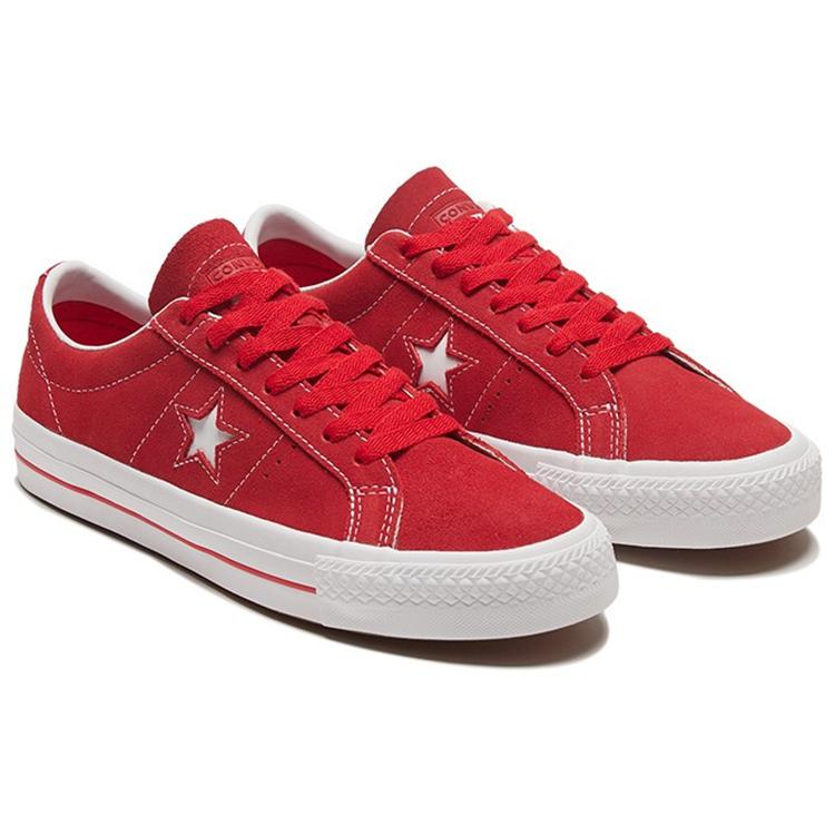 One Star Converse Pro Cons Low '90s Block - University Red' 169488C