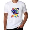 Stevie Wonder Wall Artstevie Wonder Wpap Limit Color Posters Tshirt Independence Day Short Sleeve Tshirt