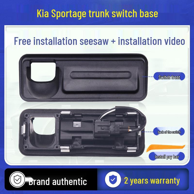 Kia Sportage (2018–2020) Sestava gumového krytu spínače kufru