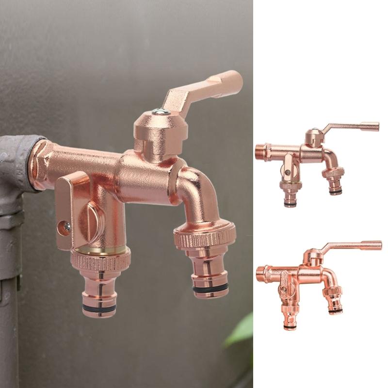 Strong Metal Faucet with Not Freeze Function Easy Installation Metal Water Tap for Washing Machine Outdoor Sink
