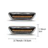 For Kia Ri4 2017-2021 Freddy 2018 K22017 KX3 Car Turn Signal Light LED Side Marker Sequential Blinker LampTurn Signal 2