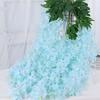Realistic Appearance Artificial Flowers For Garden Décor Decoration Wisteria Wedding Home Low Maintenance Elegant