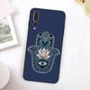Hamsa Hand Of Fatima For Huawei Nova 11 10 9 SE Y70 Y60 Y90 Y61 Y91 Y73 Y72 12i 11i 8i P30 P40 Lite P60 Pro Case