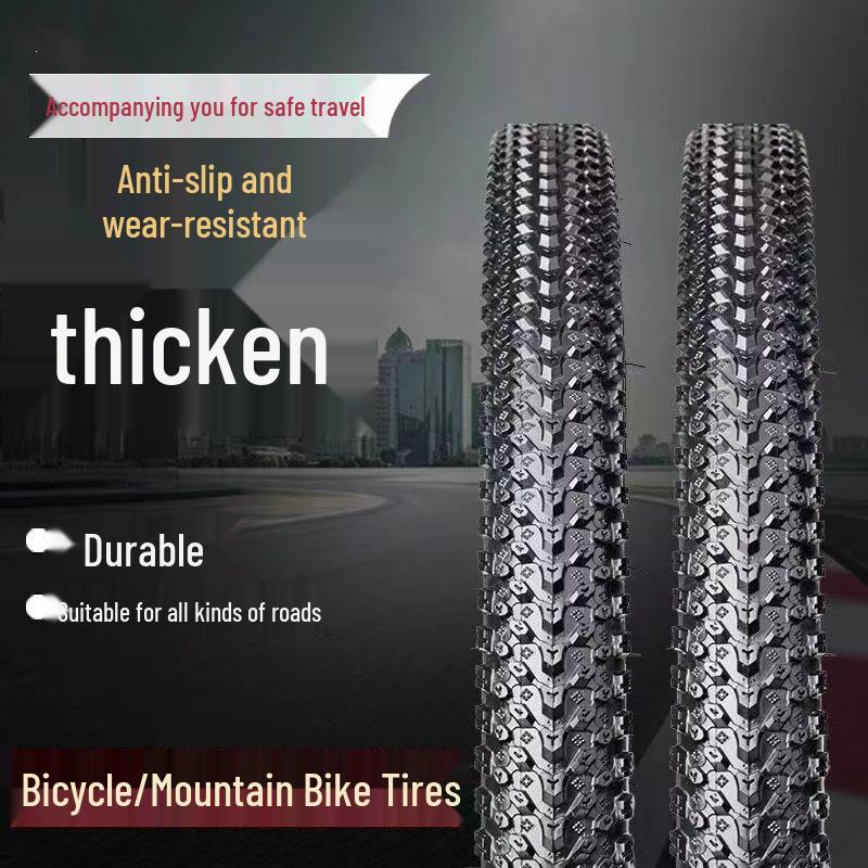 Mountain Bike & Stroller Tires 12-26 Inch, 1.75-2.125