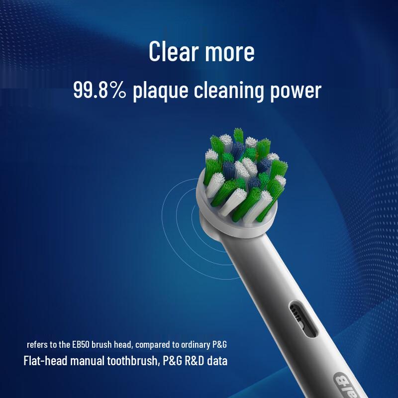 Oral-B P4000 3D Sonic Rechargeable Electric Toothbrush