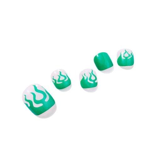 

Fire! Gel Pedi