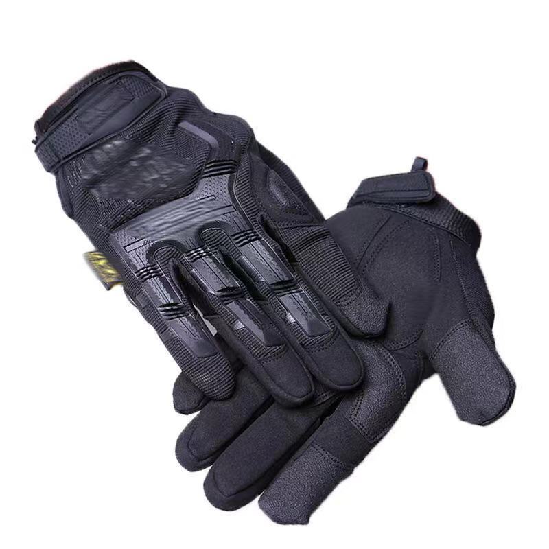 All-finger tactical outdoor gloves male spring summer autumn and winter special forces touch screen riding motorcycle manufacturer