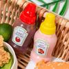 Mini Tomato Ketchup Bottle Portable Small Sauce Container Salad Dressing Pantry S For Bento Box Household Plastic Gravy Boat
