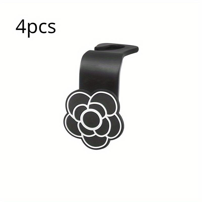 

4 шт. Автомобильный крючок, спинка сиденья автомобиля, креативное многофункциональное заднее сиденье, хранилище для милых мультяшных предметов для салона автомобиля 4pcs