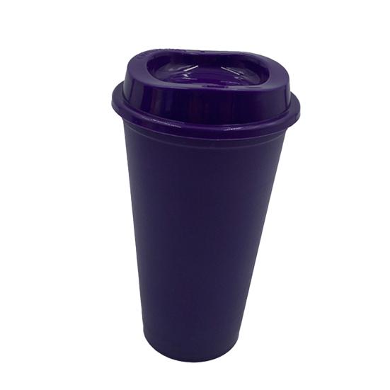 Drinking Bottle Non-slip Easy To Grip PP Portable Lid Coffee Mug Office